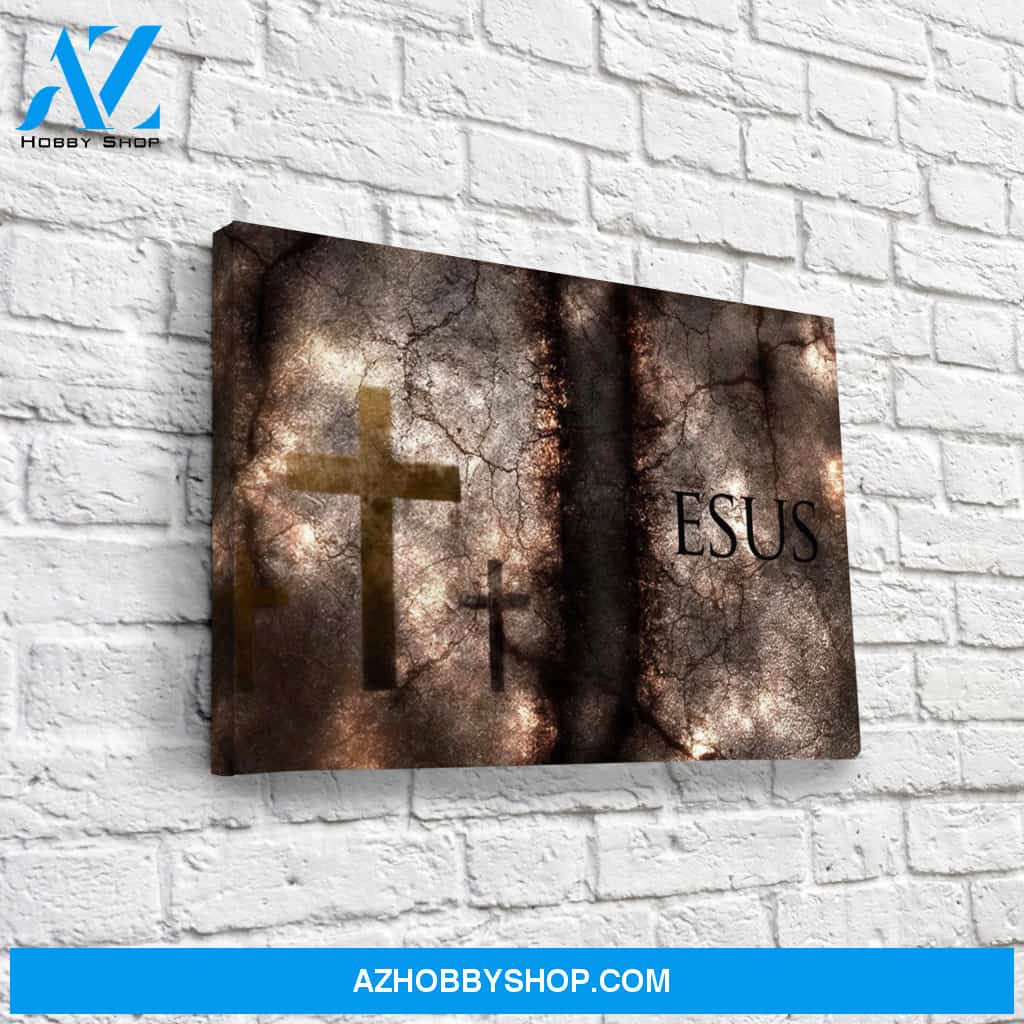 Jesus Canvas Art