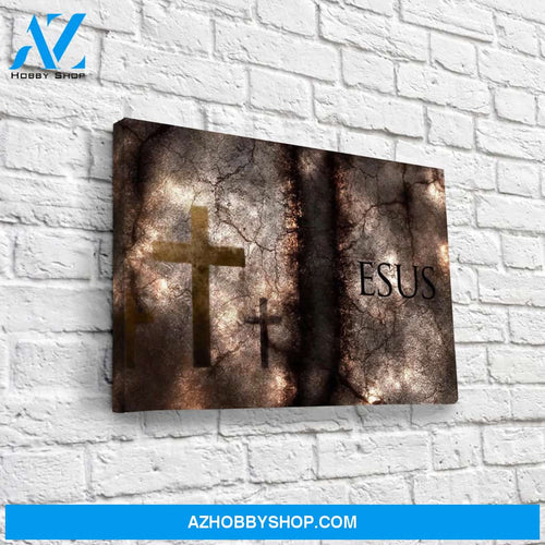 Jesus Canvas Art