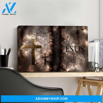 Jesus Canvas Art