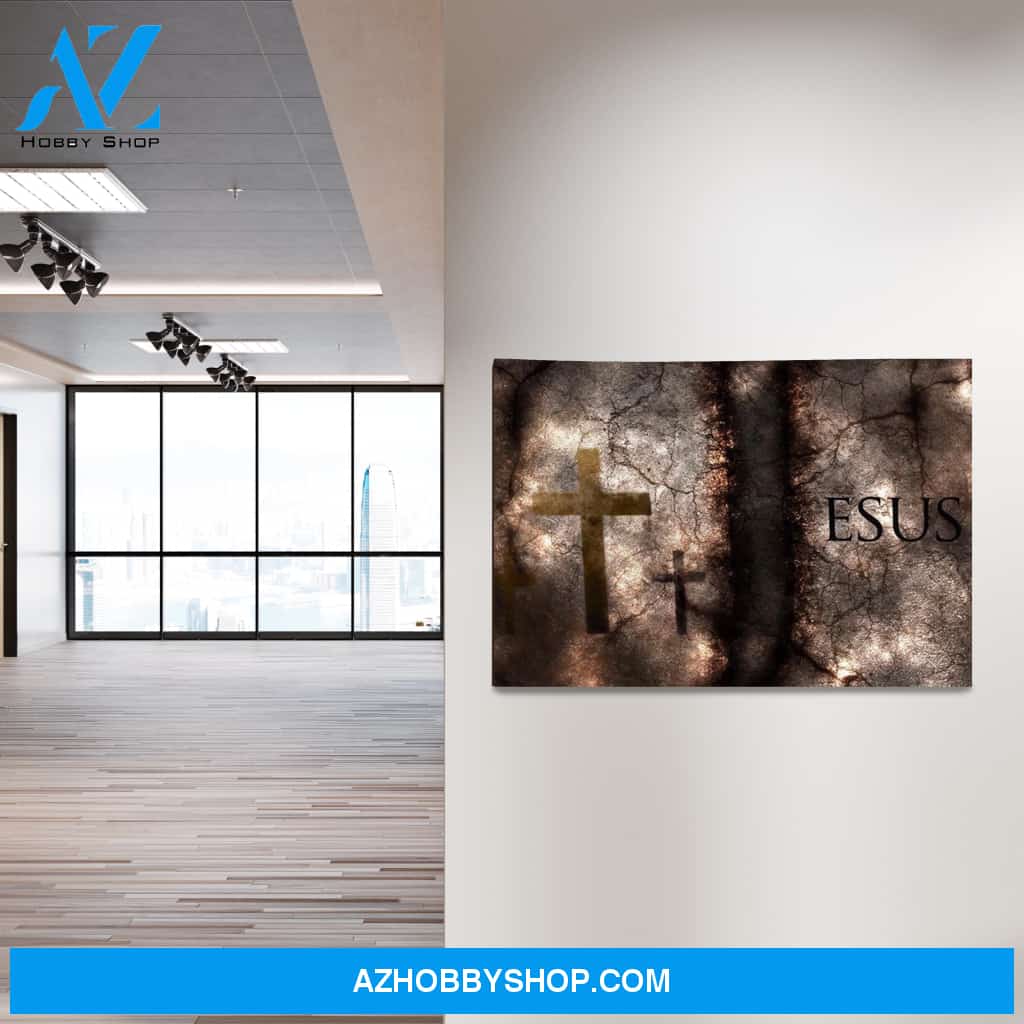 Jesus Canvas Art