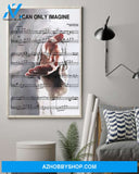 Jesus Canvas Give Me Your Hand, Christian God Wall Art Home Decor