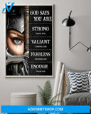 Jesus Canvas Jesus & Kids, Christian God Wall Art Home Decor