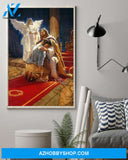 Jesus Canvas Lion, Bird, Christian God Wall Art Home Decor