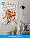 Jesus Canvas Surrounded By Your Glory, Christian God Wall Art Home Decor