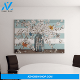 Landscape God Canvas Wall Art - Jesus Canvas Wall Art - Jesus and Dragonfly - God says you are Canvas