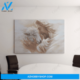 Landscape God Canvas Wall Art - Jesus Canvas Wall Art - Jesus and the sheep Canvas