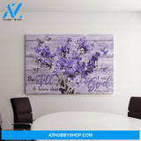 Landscape God Canvas Wall Art - Jesus Canvas Wall Art - Jesus - Be still and know that I am God 3 Canvas