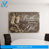 Landscape God Canvas Wall Art - Jesus Canvas Wall Art - Jesus - Be still and know that I am God Canvas