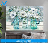 Landscape God Canvas Wall Art - Jesus Canvas Wall Art - Jesus - Faith - Hope - Love 3 Canvas