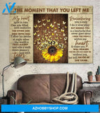 Landscape God Canvas Wall Art - Jesus Canvas Wall Art - Heaven - Missing you is a heartache that never goes away Canvas