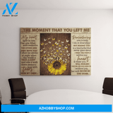 Landscape God Canvas Wall Art - Jesus Canvas Wall Art - Heaven - Missing you is a heartache that never goes away Canvas