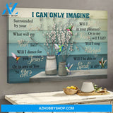 Landscape God Canvas Wall Art - Jesus Canvas Wall Art - Humming bird - I can only image Canvas