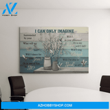 Landscape God Canvas Wall Art - Jesus Canvas Wall Art - Humming bird - I can only image Canvas