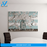 Landscape God Canvas Wall Art - Jesus Canvas Wall Art - Hummingbird - Today I choose Joy 1 Canvas