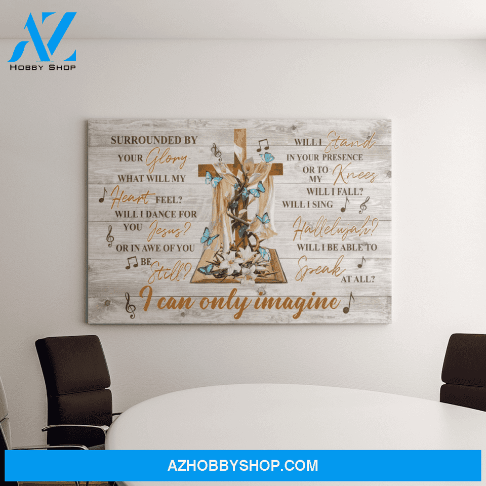 Landscape God Canvas Wall Art - Jesus Canvas Wall Art - Jesus - I can only imagine 4 Canvas