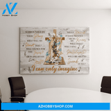 Landscape God Canvas Wall Art - Jesus Canvas Wall Art - Jesus - I can only imagine 4 Canvas