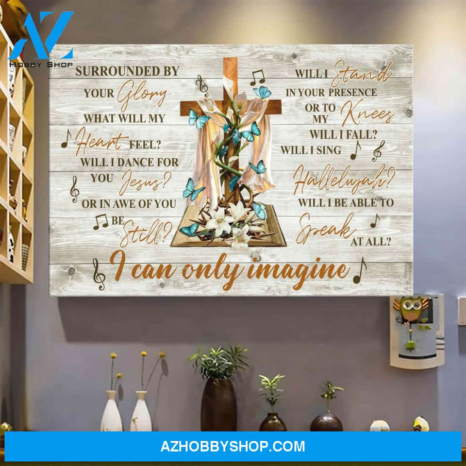 Landscape God Canvas Wall Art - Jesus Canvas Wall Art - Jesus - I can only imagine 4 Canvas