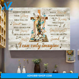 Landscape God Canvas Wall Art - Jesus Canvas Wall Art - Jesus - I can only imagine 4 Canvas
