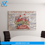 Landscape God Canvas Wall Art - Jesus Canvas Wall Art - Jesus - I can only imagine 8 Canvas
