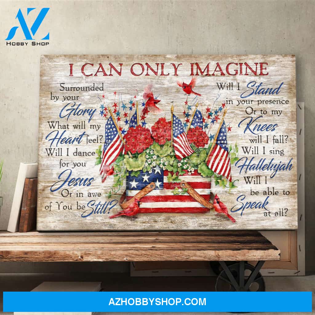 Landscape God Canvas Wall Art - Jesus Canvas Wall Art - Jesus - I can only imagine 8 Canvas