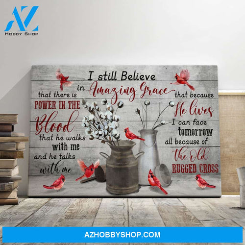 Landscape God Canvas Wall Art - Jesus Canvas Wall Art - Jesus - I Still Believe in Him Canvas