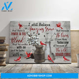 Landscape God Canvas Wall Art - Jesus Canvas Wall Art - Jesus - I Still Believe in Him Canvas