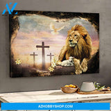 Landscape God Canvas Wall Art - Jesus Canvas Wall Art - Jesus - The Lion rises Canvas