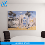 Landscape God Canvas Wall Art - Jesus Canvas Wall Art - Jesus - Today I choose joy sand beach Canvas