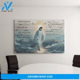 Landscape God Canvas Wall Art - Jesus Canvas Wall Art - Jesus walking on water - I can only imagine Canvas