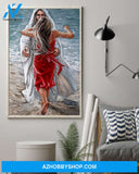 Jesus Canvas Who Is Jesus, Christian God Wall Art Home Decor