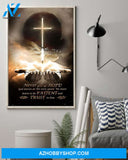 Jesus Canvas Jesus & Young Child, Christian God Wall Art Home Decor