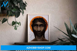 Jesus Christ Canvas And Poster, Wall Decor Visual Art