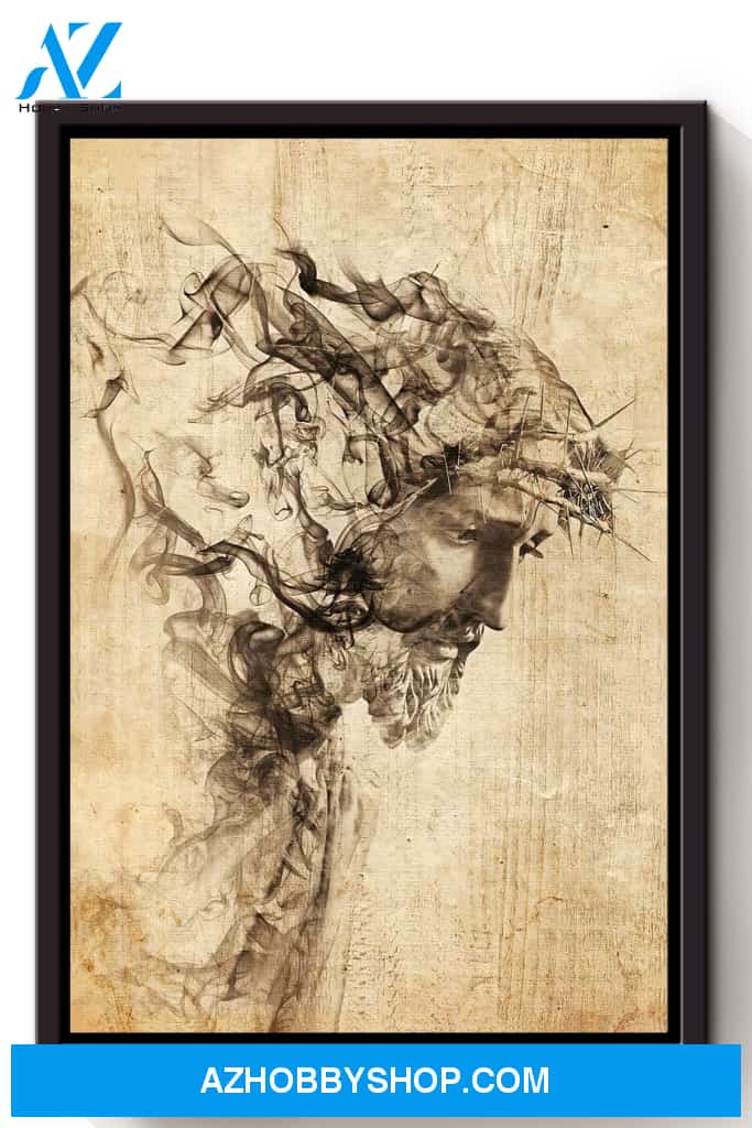 Jesus Christian Wall Art Gift For Christmas Canvas And Poster, Wall Decor Visual Art