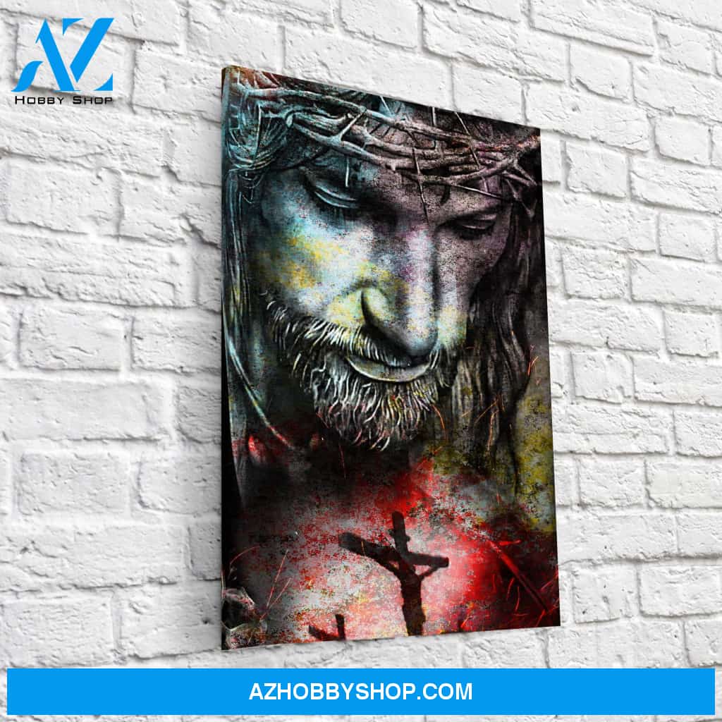 Jesus Crowned with Thorns Canvas Art