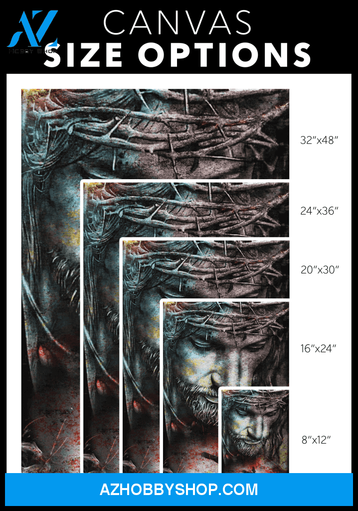 Jesus Crowned with Thorns Canvas Art