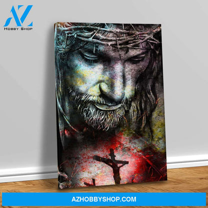 Jesus Crowned with Thorns Canvas Art
