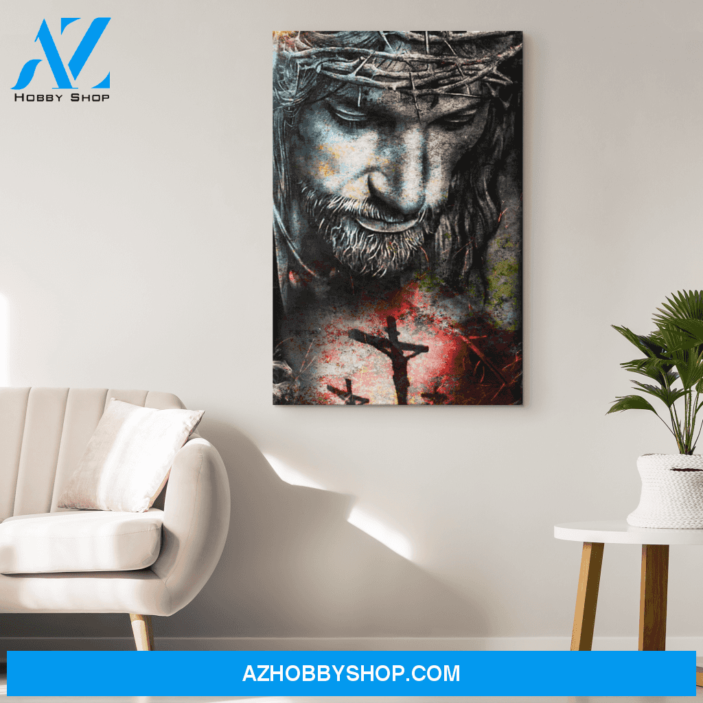 Jesus Crowned with Thorns Canvas Art