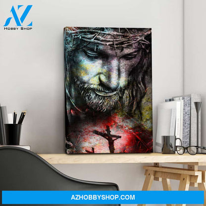 Jesus Crowned with Thorns Canvas Art