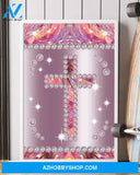 Jesus, Diamond Cross Easter Canvas And Poster, Wall Decor Visual Art, Wall Poster, My Poster Wall