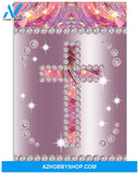 Jesus, Diamond Cross Easter Canvas And Poster, Wall Decor Visual Art, Wall Poster, My Poster Wall