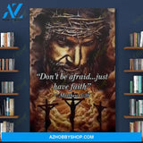 Jesus, Don't Be Afraid Easter Canvas And Poster, Wall Decor Visual Art, Wall Poster, My Poster Wall