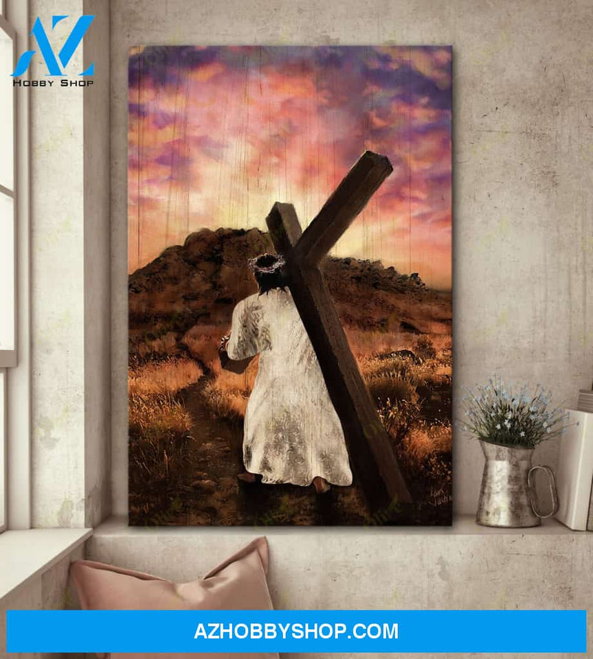 Jesus, Faith In Jesus Easter Canvas And Poster, Wall Decor Visual Art, Wall Poster, My Poster Wall