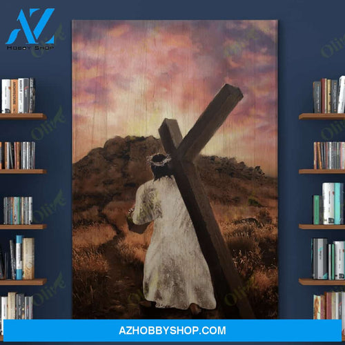 Jesus, Faith In Jesus Easter Canvas And Poster, Wall Decor Visual Art, Wall Poster, My Poster Wall