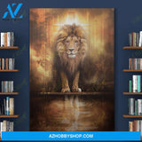 Jesus, Gorgeous Lion Easter Canvas And Poster, Wall Decor Visual Art, Wall Poster, My Poster Wall