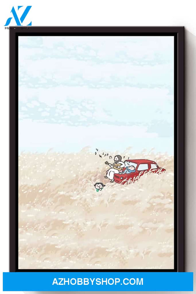 Jesus Is My Friend Christian Wall Art Gift For Christmas Canvas And Poster, Wall Decor Visual Art