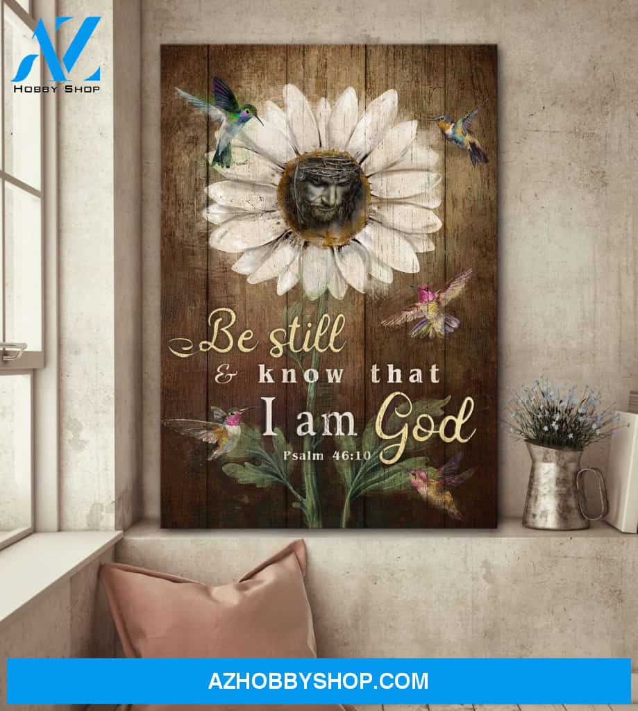 Jesus Landscape Canvas Print - Wall Art 03