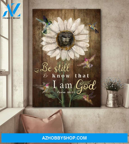 Jesus Landscape Canvas Print - Wall Art 03