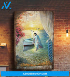 Jesus Landscape Canvas Print - Wall Art 07