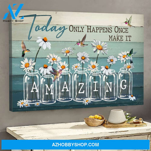 Jesus Landscape Canvas Print - Wall Art 08