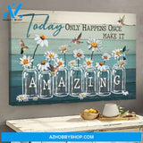 Jesus Landscape Canvas Print - Wall Art 08